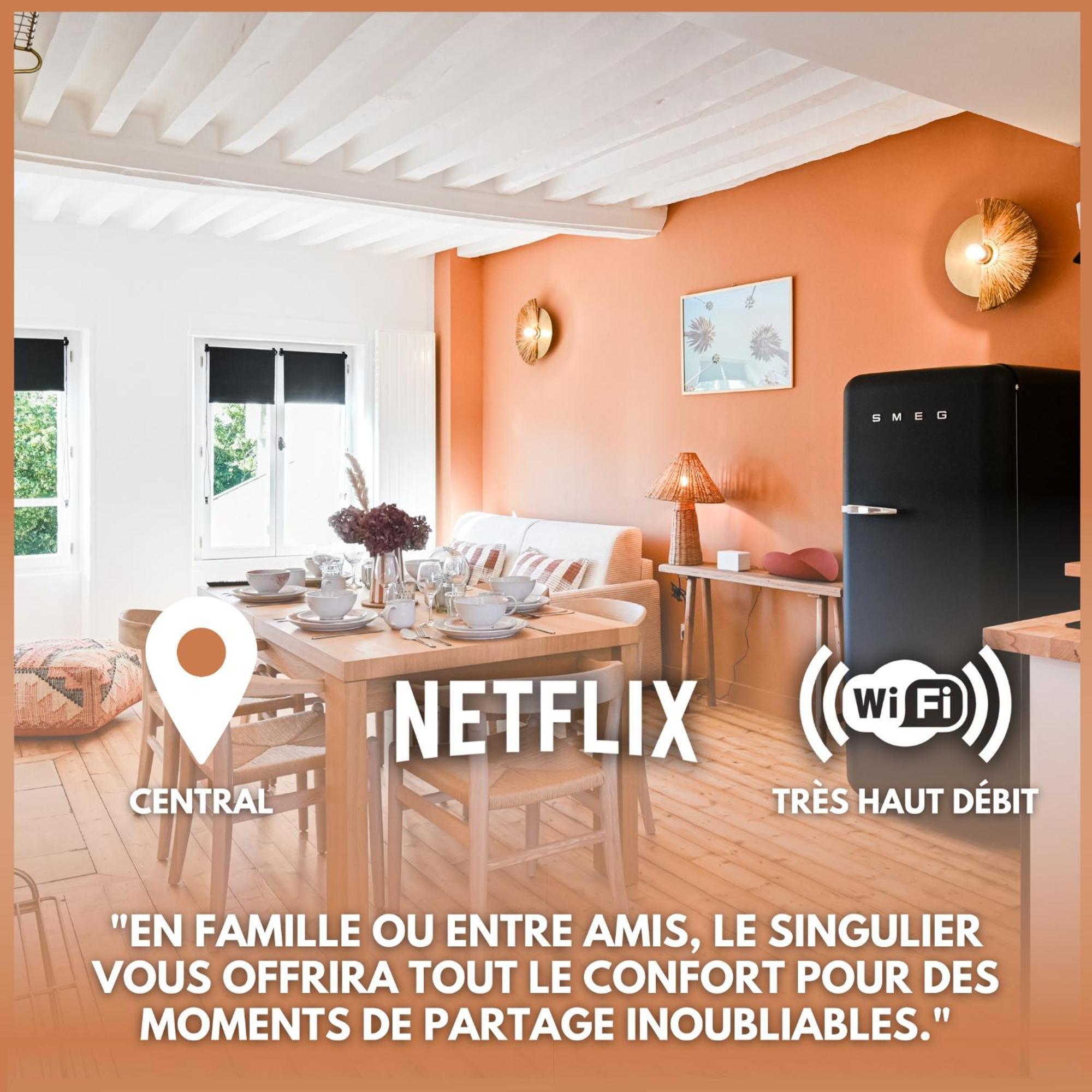 Villa Robs - Appartements Tout Confort, Tv Connectee, Haut Debit, Localisation Ideale - Courts Sejours & Affaires Caen Buitenkant foto