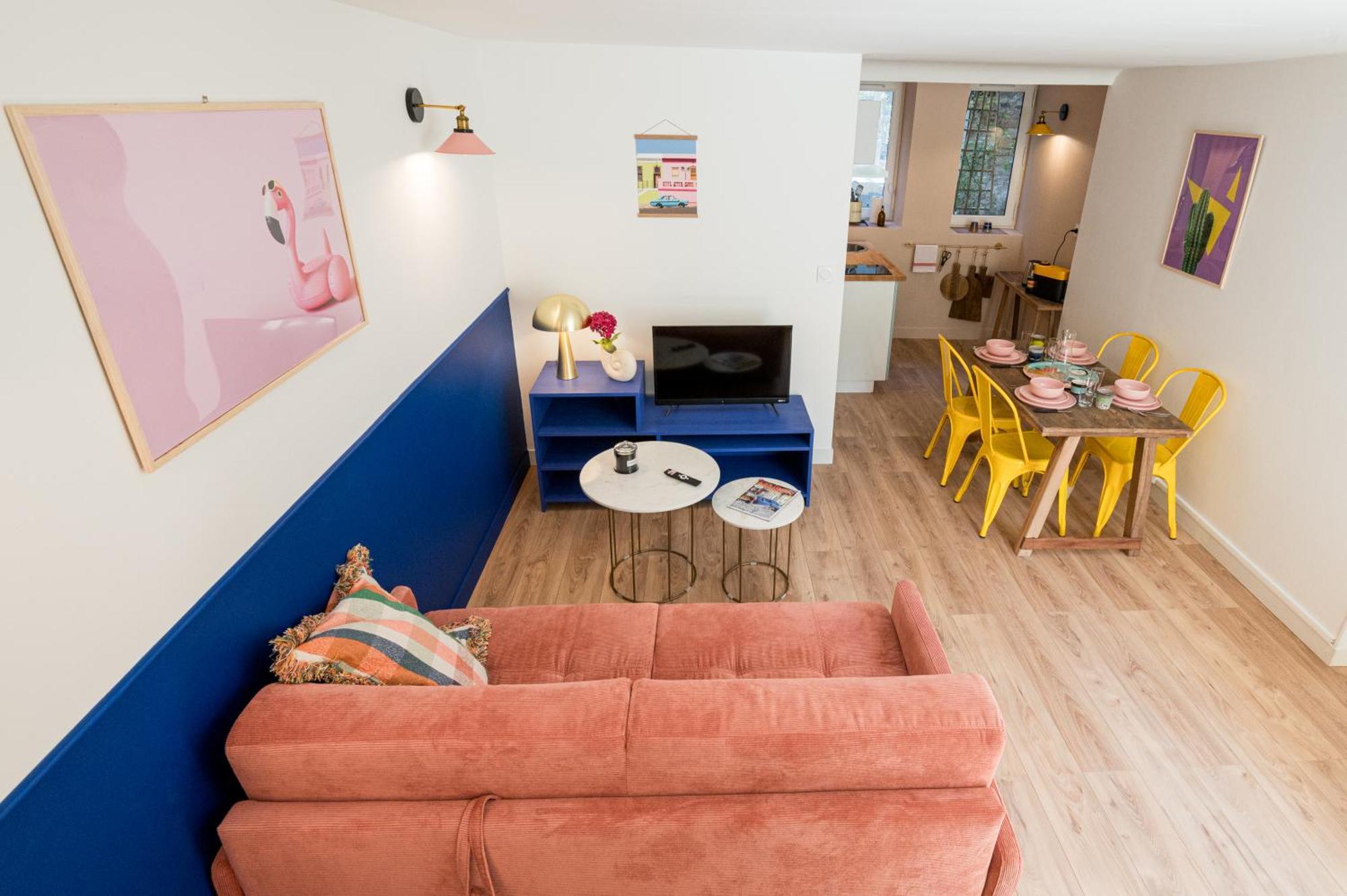 Villa Robs - Appartements Tout Confort, Tv Connectee, Haut Debit, Localisation Ideale - Courts Sejours & Affaires Caen Buitenkant foto