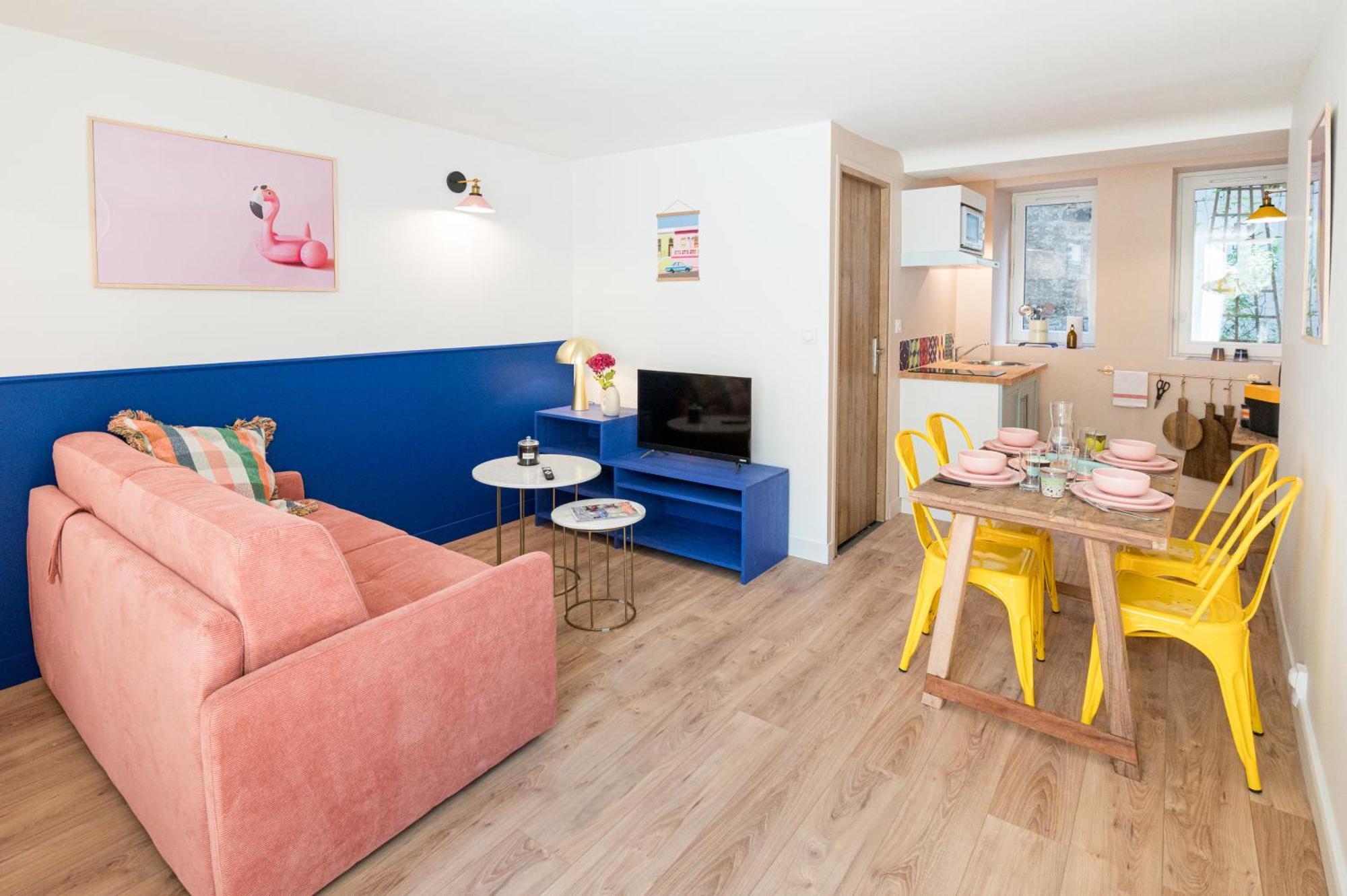 Villa Robs - Appartements Tout Confort, Tv Connectee, Haut Debit, Localisation Ideale - Courts Sejours & Affaires Caen Buitenkant foto
