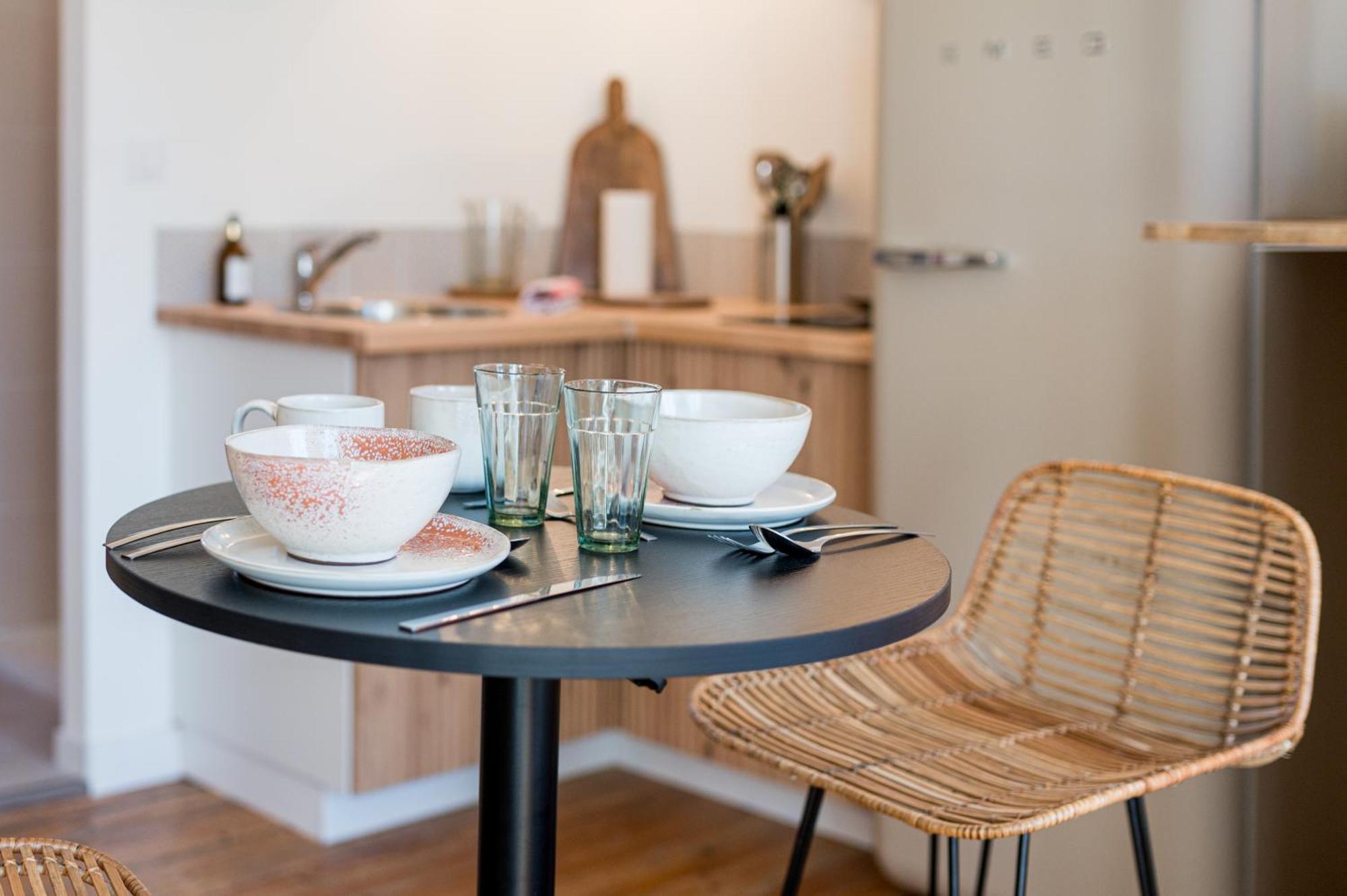 Villa Robs - Appartements Tout Confort, Tv Connectee, Haut Debit, Localisation Ideale - Courts Sejours & Affaires Caen Buitenkant foto